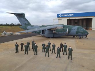 Embraer Entrega O Terceiro C Millennium For A A Rea Brasileira Jornal Acontece Botucatu