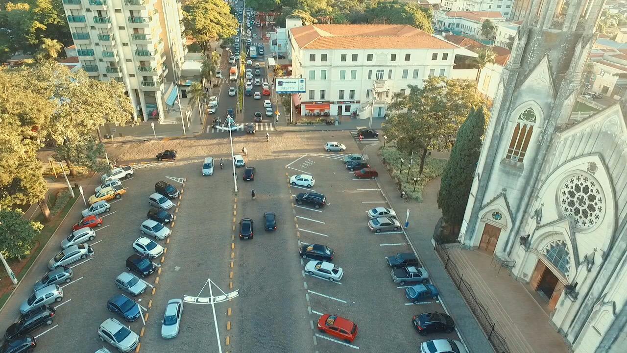 Trânsito no Largo da Catedral em Botucatu terá alterações a partir de domingo, 09