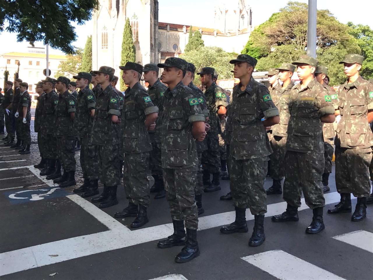 Inscrições para alistamento militar obrigatório estão abertas