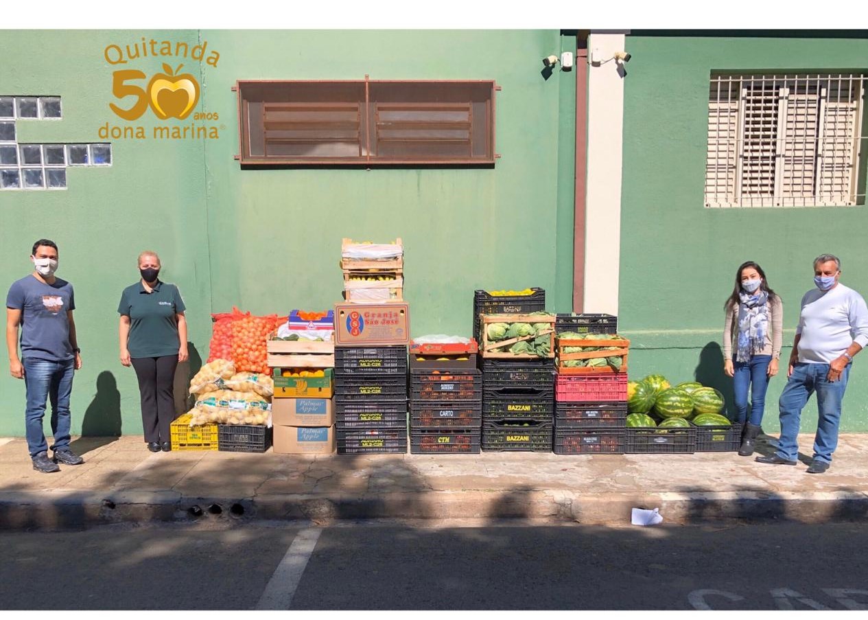 Quitanda Dona Marina comemora 50 anos de funcionamento com doações em Botucatu