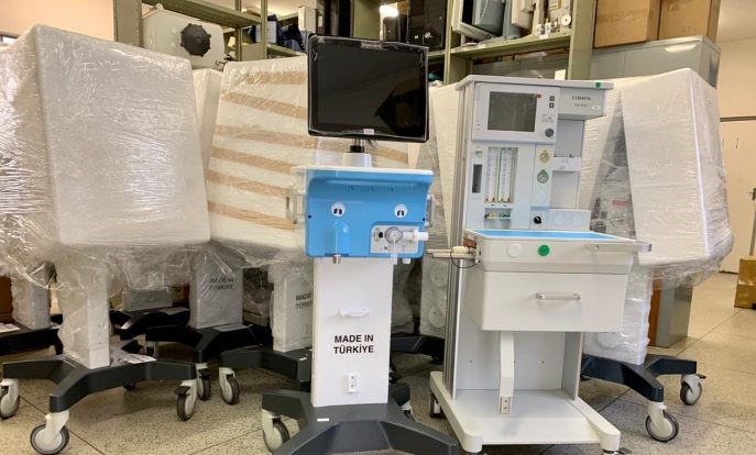 Hospital das Clínicas de Botucatu recebe novos respiradores para UTI/Covid-19