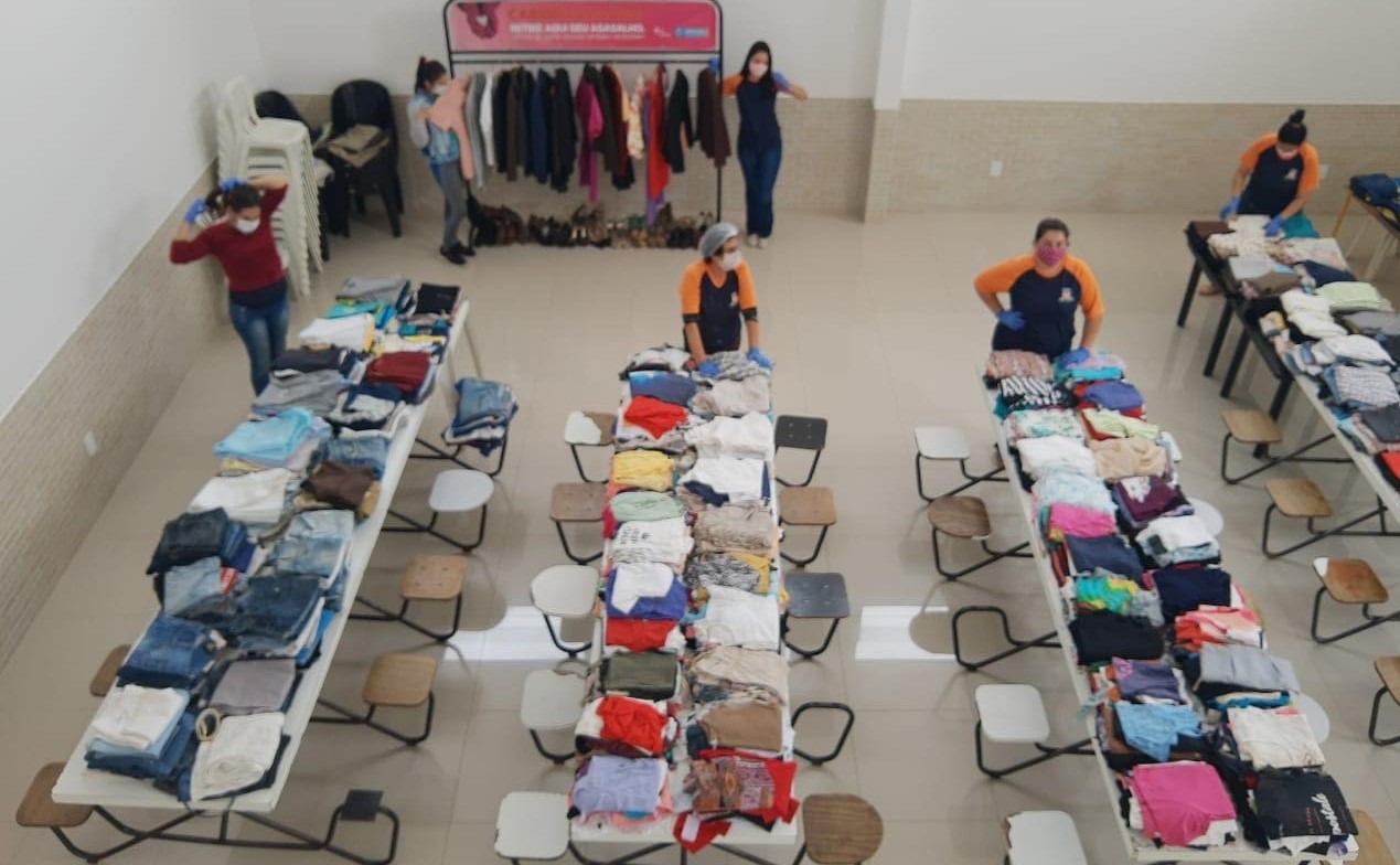 Campanha do Agasalho 2020 ajuda quase 3 mil famílias em Botucatu