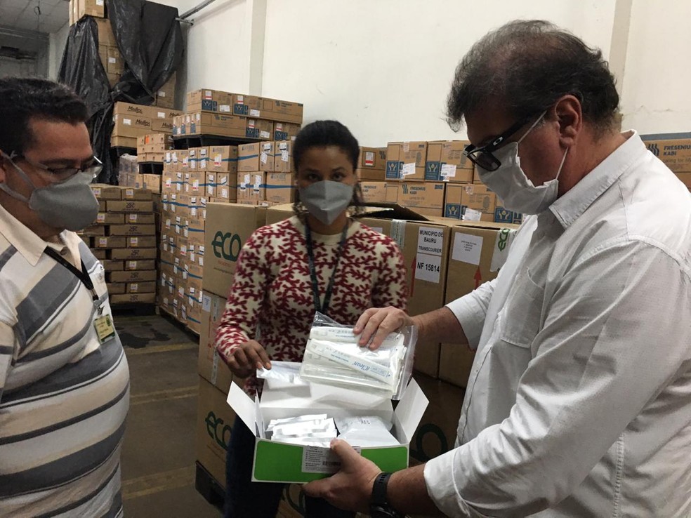  Prefeitura de Bauru começa a fazer testes de Covid-19 em pessoas com sintomas de gripe