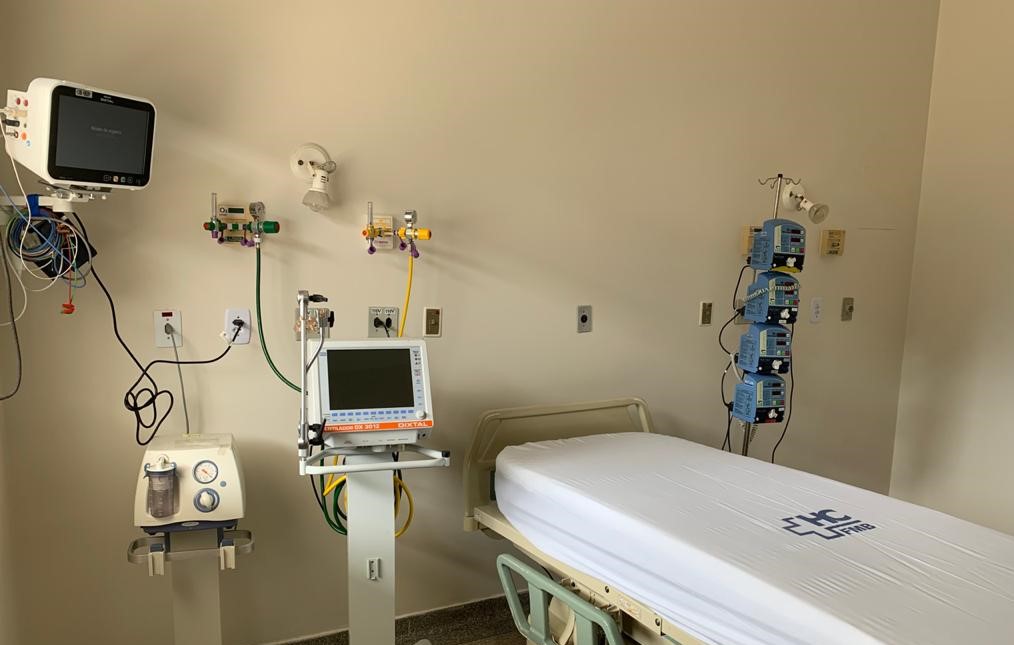 Botucatu tem o menor número de internados desde o início da pandemia; apenas um está em UTI