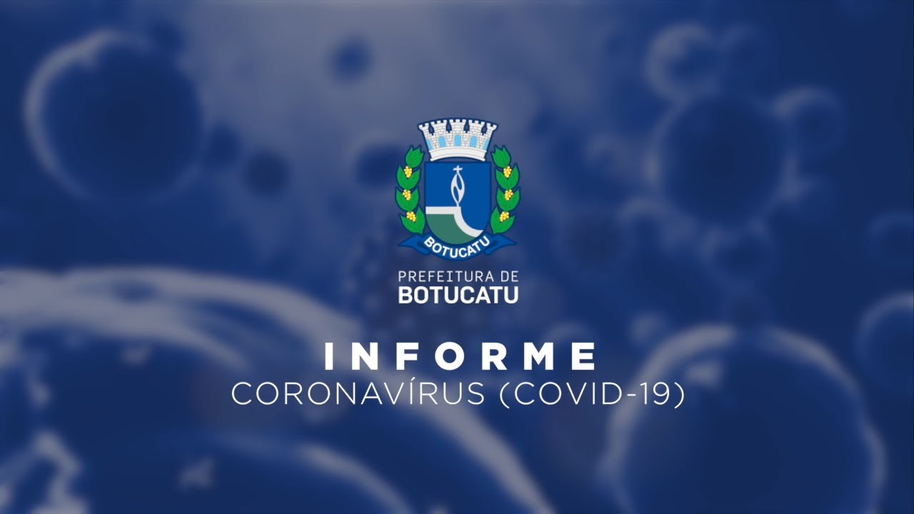 Confira mais uma edição do Boletim Coronavírus em Botucatu