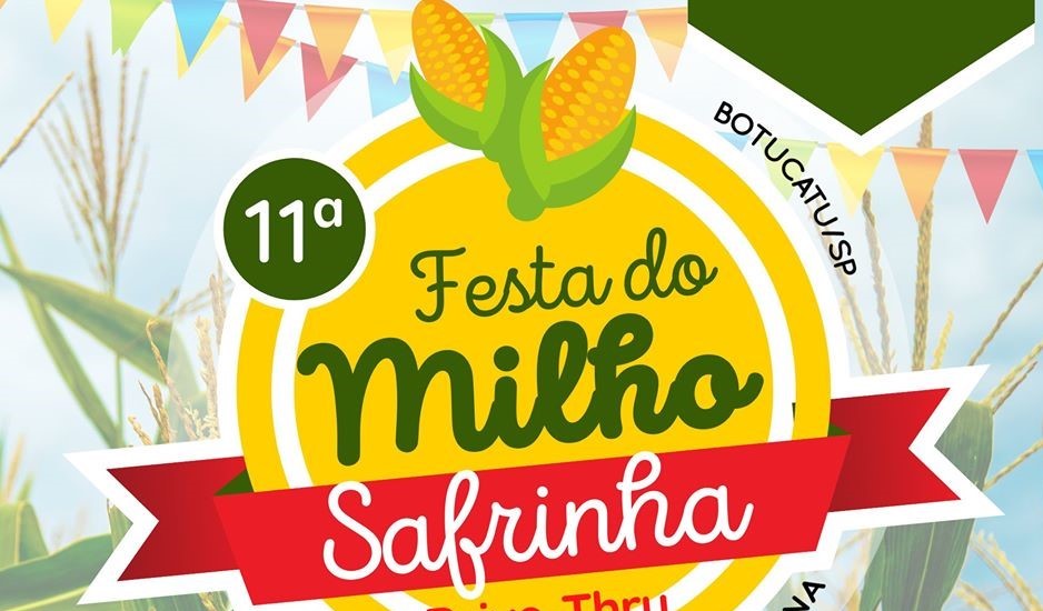 11ª Festa do Milho Safrinha terá sequência neste sábado, 18