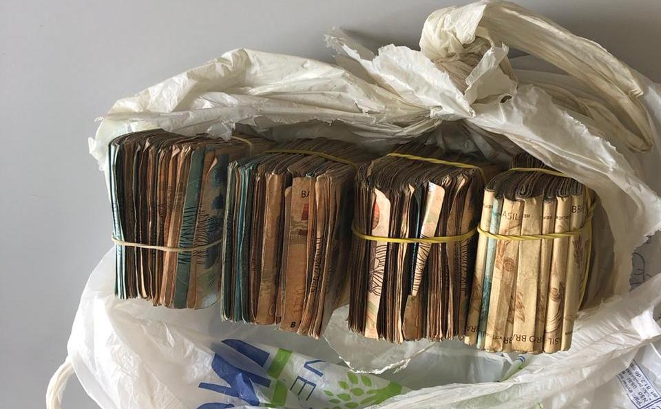 Polícia Civil recupera dinheiro levado durante roubo na Vila Jardim