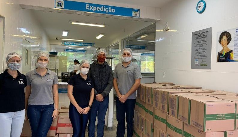 Evento na FMVZ/Unesp arrecada 118 cestas básicas para famílias carentes