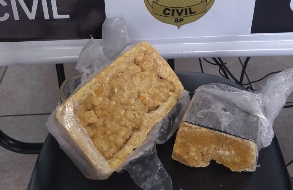 DISE prende homem com grande quantidade de crack em Botucatu