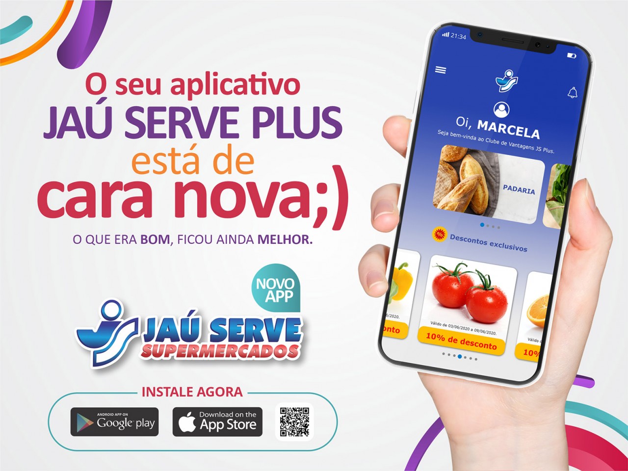 Novo aplicativo Jaú Serve Plus: O que era bom, ficou ainda melhor
