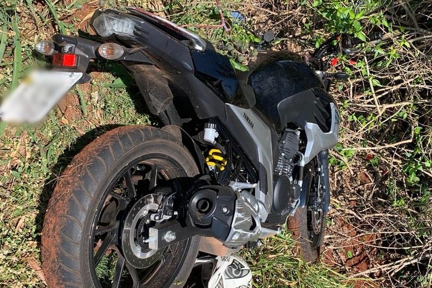 Sangue encontrado em moto roubada pode identificar assaltante após ataques em Botucatu
