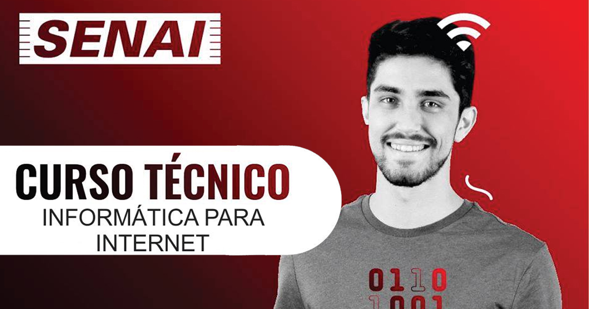 SENAI de Botucatu abre inscrições para novo curso de Técnico de Informática para Internet