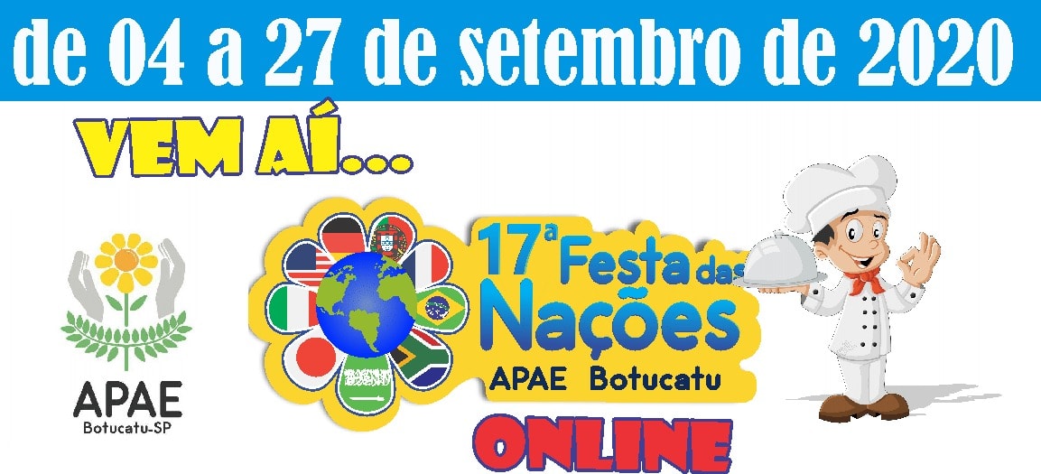 Apae de Botucatu realiza a 17º Festa das Nações
