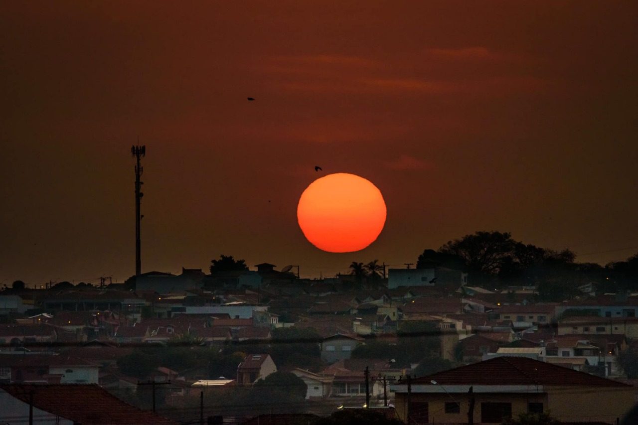 Calor em Botucatu
