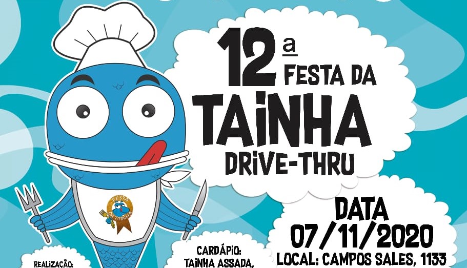 Afrape realiza hoje a 12ª Festa da Tainha no modelo Drive-Thru