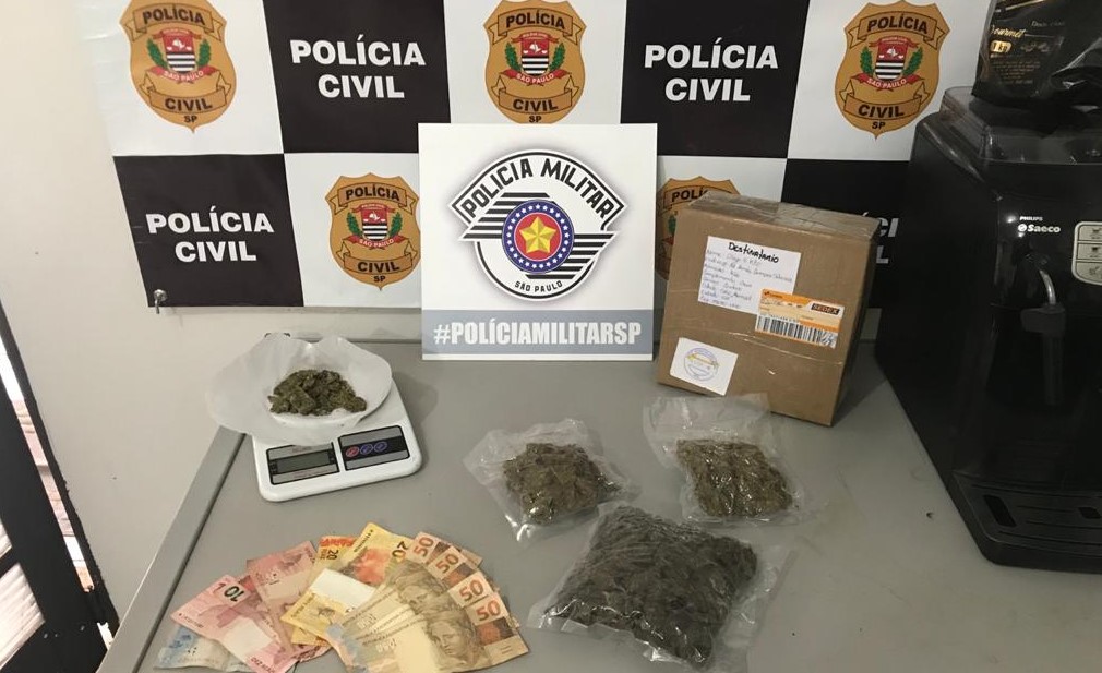 Polícia de São Manuel prende homens suspeitos de venderem drogas em festa da cidade