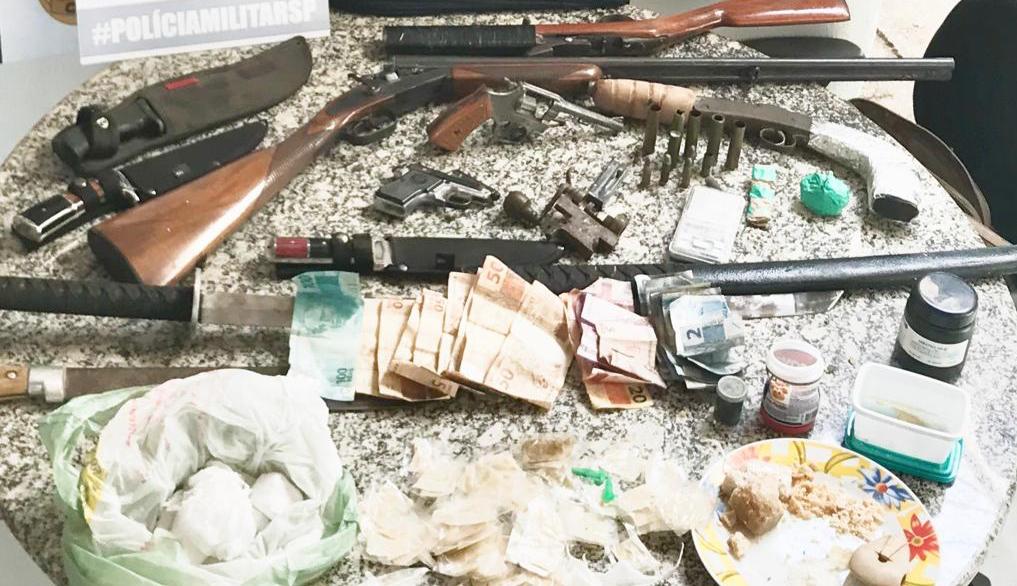 Forças de Segurança de São Manuel desmantelam fortaleza do tráfico