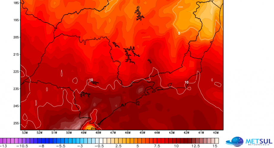 Histórica onda de calor atinge todo o Brasil nesta semana