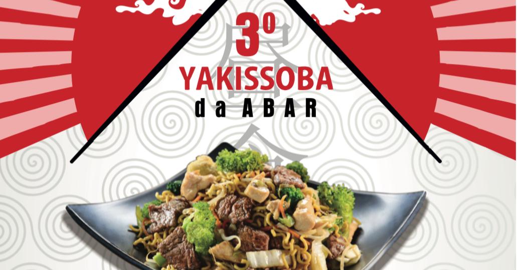 ABAR fará Yakissoba beneficente em prol de entidades assistenciais de Botucatu e região