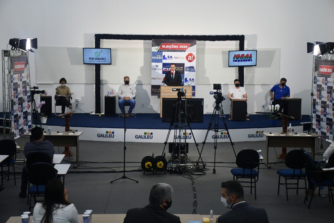 Último e decisivo debate entre os candidatos a Prefeito de Botucatu será no dia 12 de novembro
