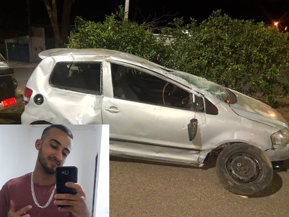 Família e amigos pedem doação de sangue para jovem de Botucatu que sofreu acidente de carro