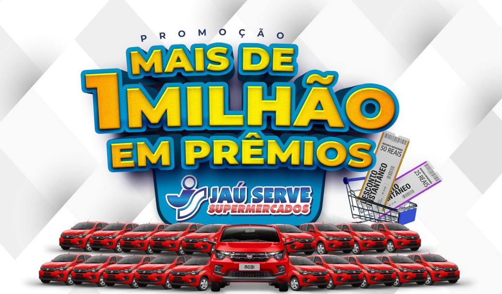 Jaú Serve comemora mês de aniversário com campanha cheia de novidades