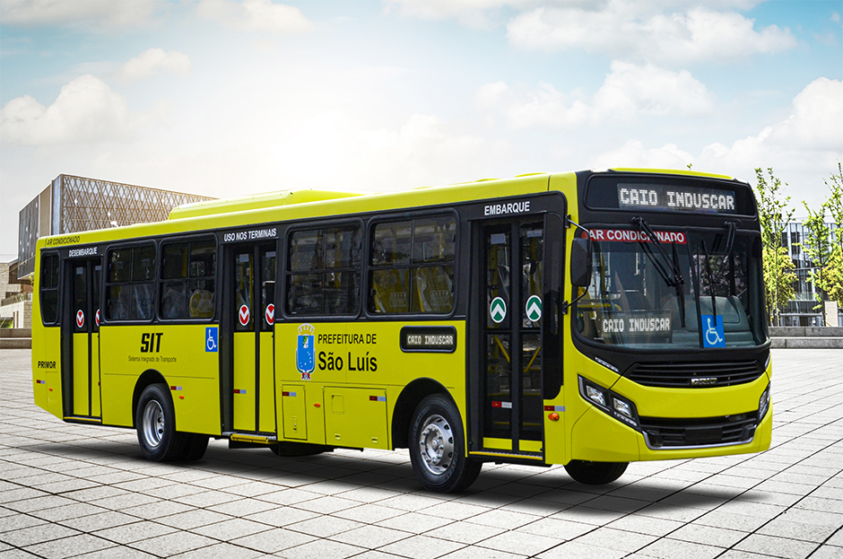 Caio entrega 20 unidades do ônibus Apache Vip para empresa do Maranhão