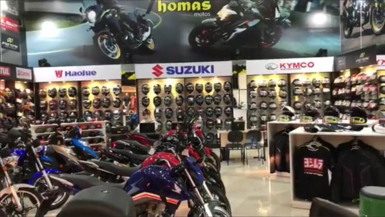 Thomas Motos inaugura mais uma loja no Shopping Botucatu