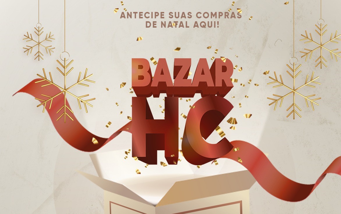 HC de Botucatu fará bazar de Natal a partir desta quarta-feira, 11