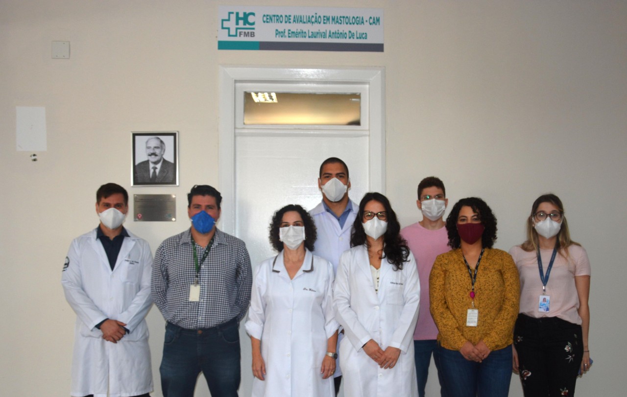 Do diagnóstico ao tratamento – HC de Botucatu conta com centro especializado em mastologia