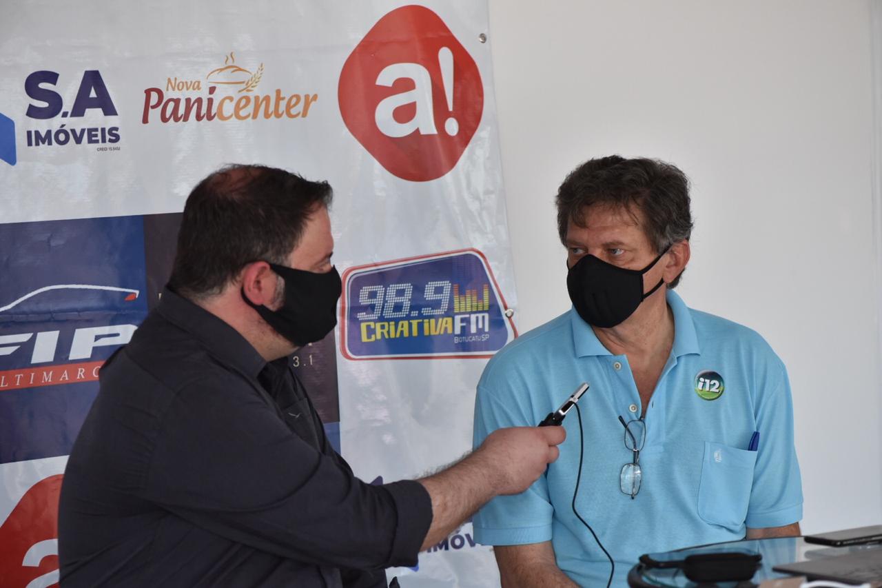 Eleições 2020: Entrevista com o candidato Mário Ielo, Ao vivo em nosso estúdio