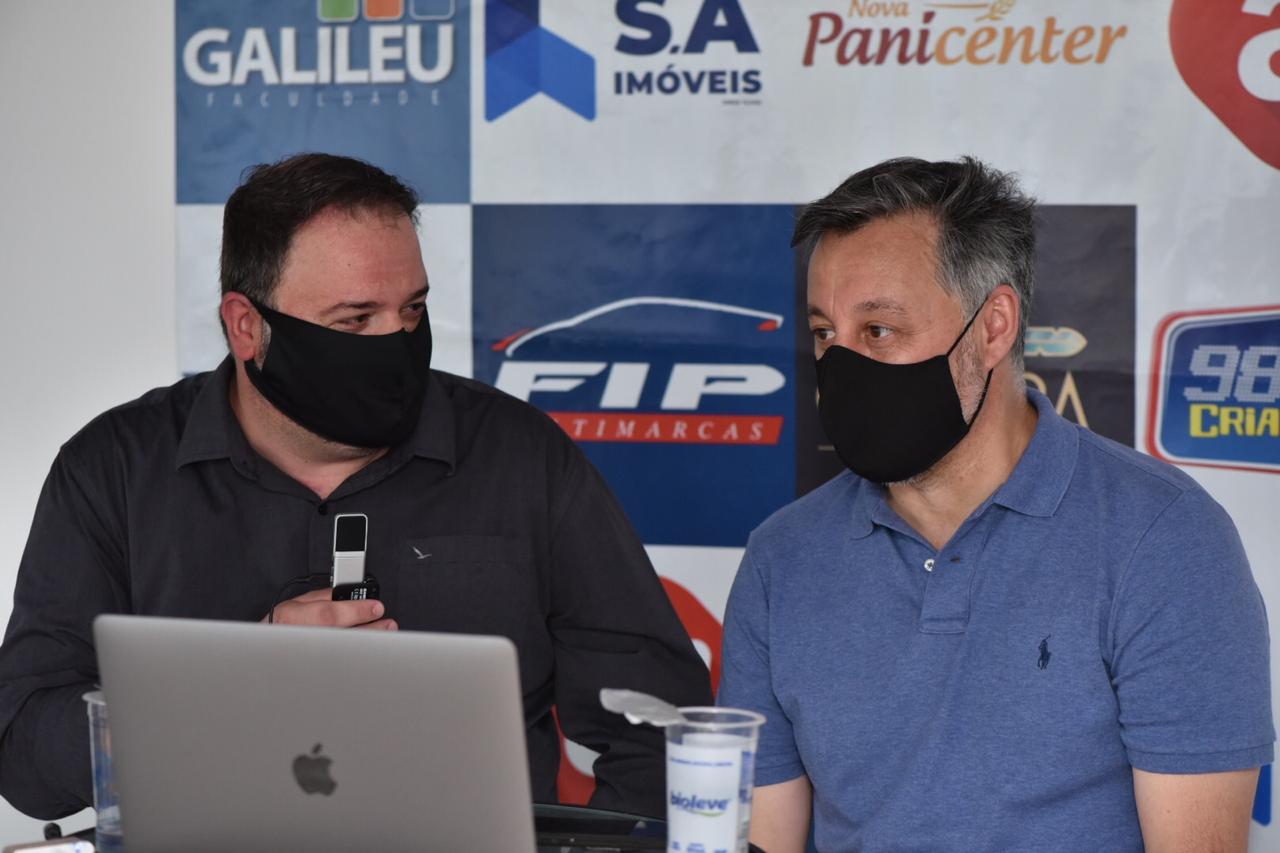 Eleições 2020: Entrevista com João Cury ao vivo em nosso estúdio