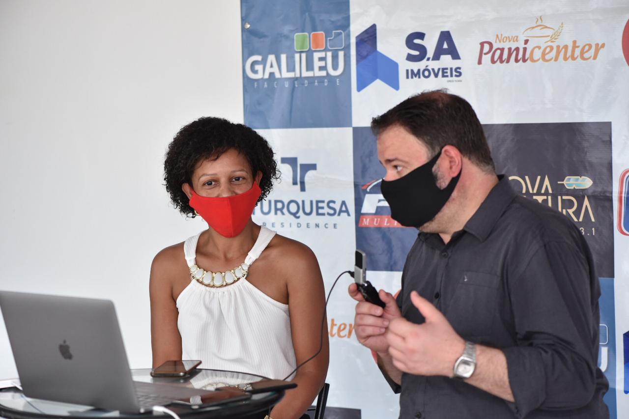 Eleições 2020: Entrevista com a candidata Priscila Firmino, ao vivo em nosso estúdio, confira