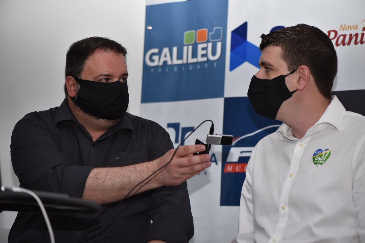 Eleições 2020 – Entrevista com o candidato Izaias Colino ao vivo, confira