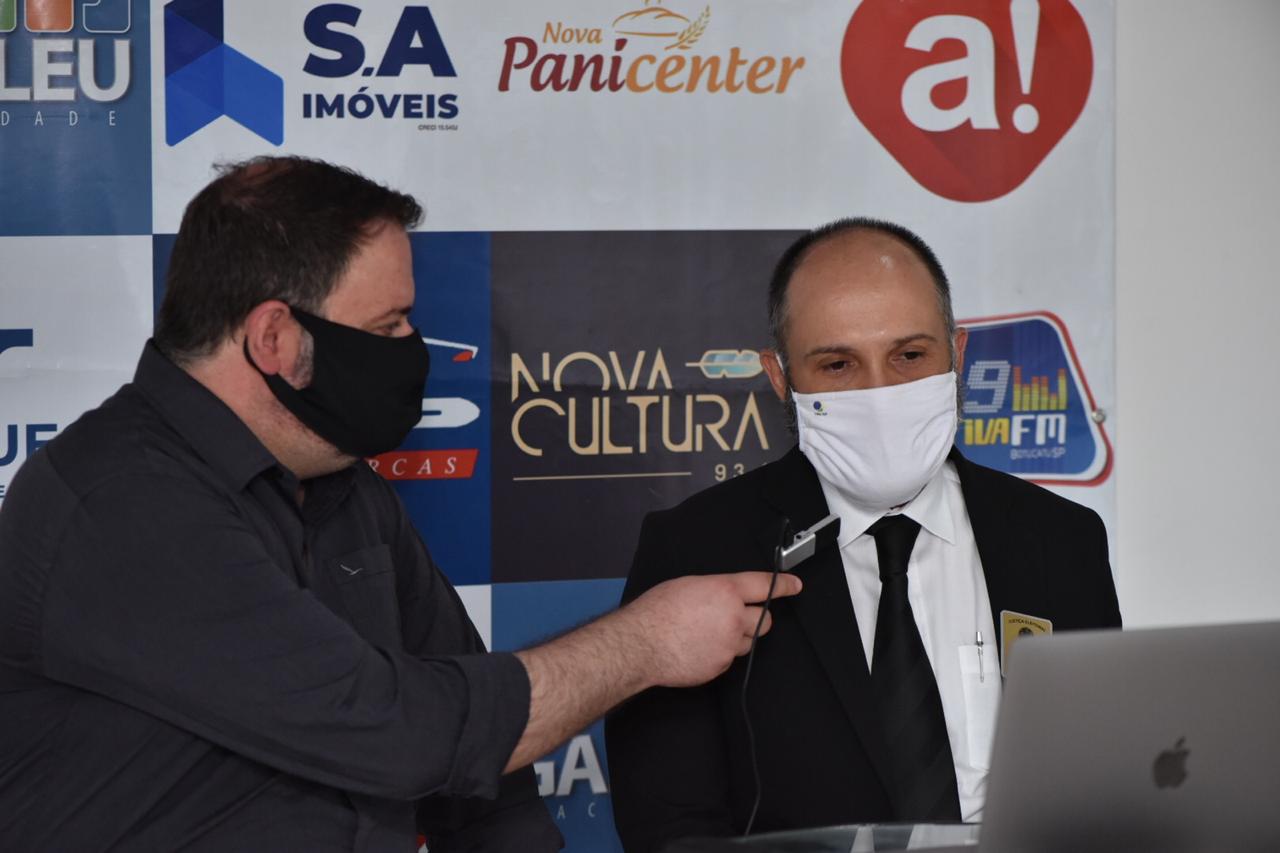 Eleições 2020: Entrevista com o juiz eleitora Dr. Marcus Vinícius Bachiega, Confira