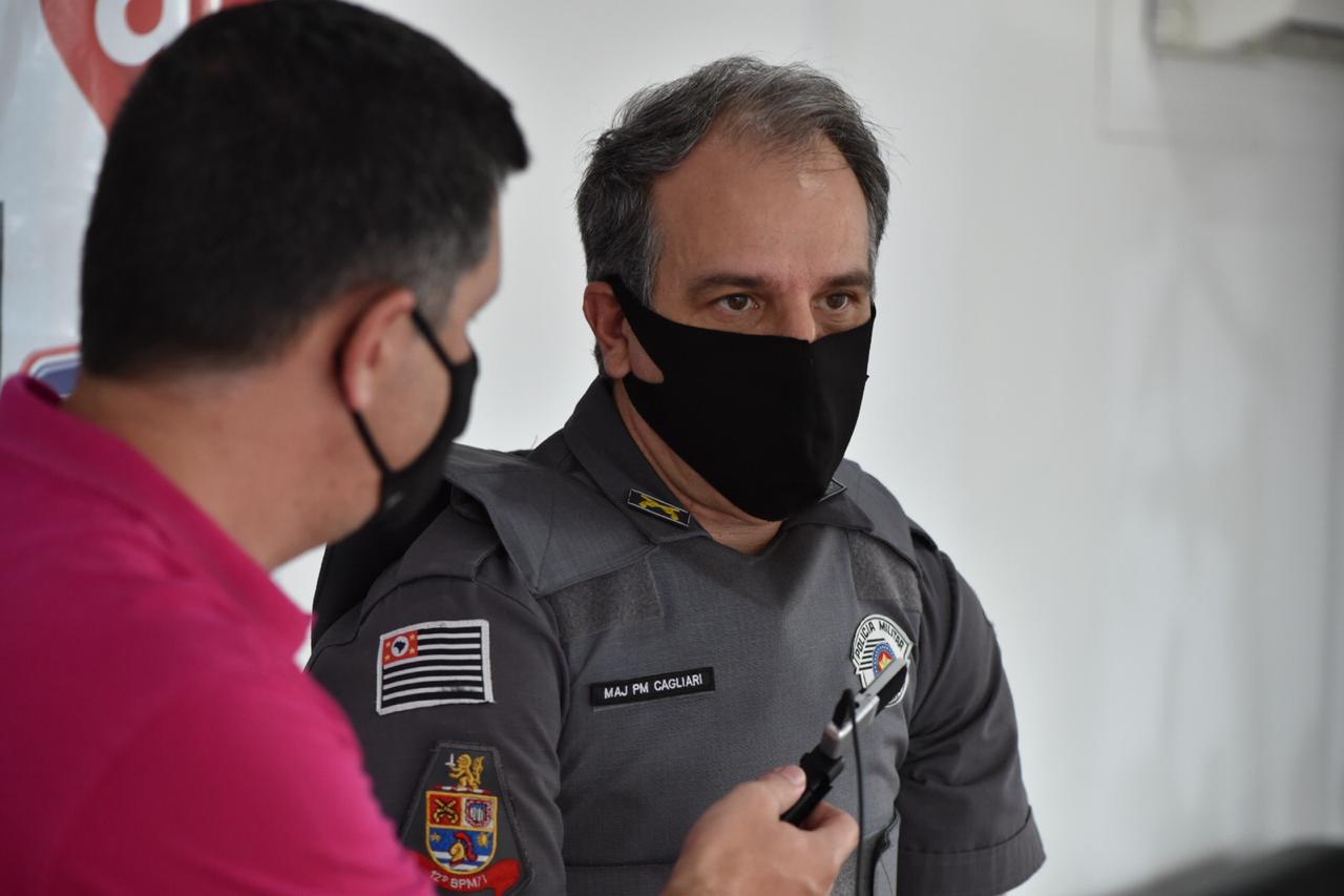 Eleições 2020: Entrevista com o Major da PM Cagliari ao vivo, confira