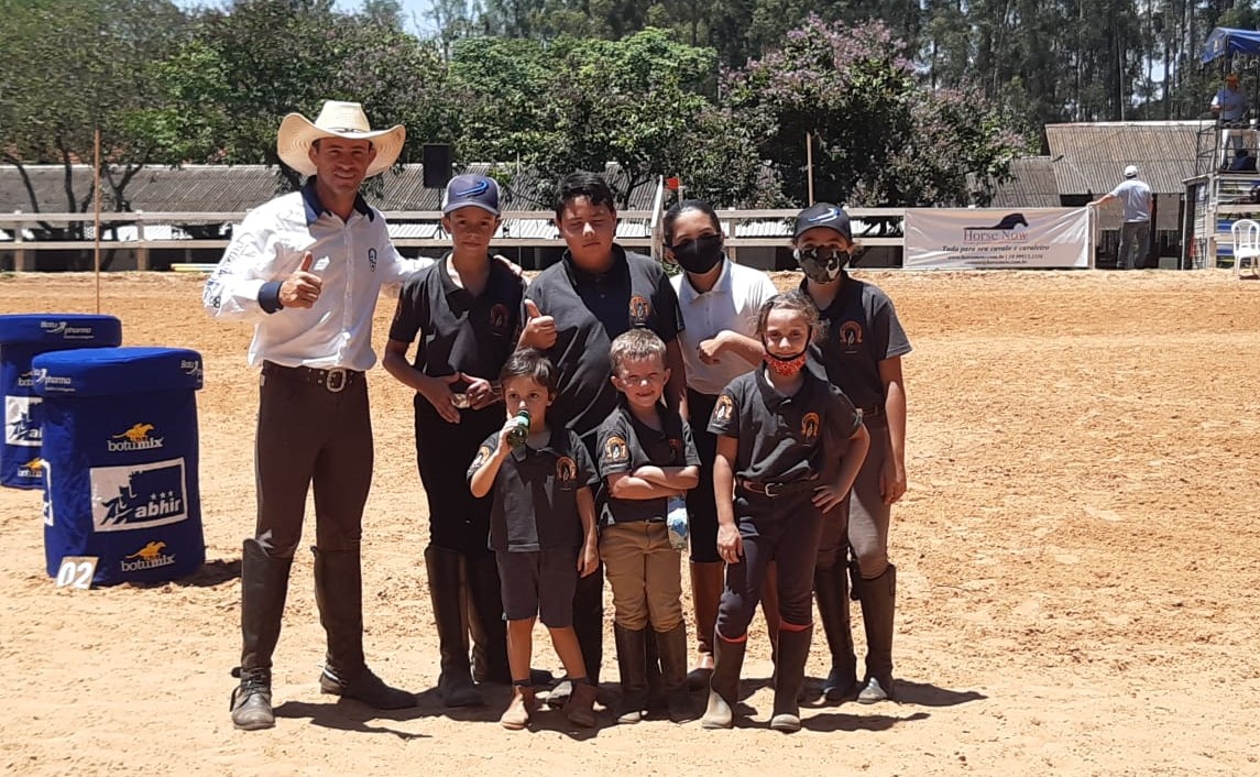 Hipismo: Hipica Vitoreli foi destaque no último final de semana em Rio Claro