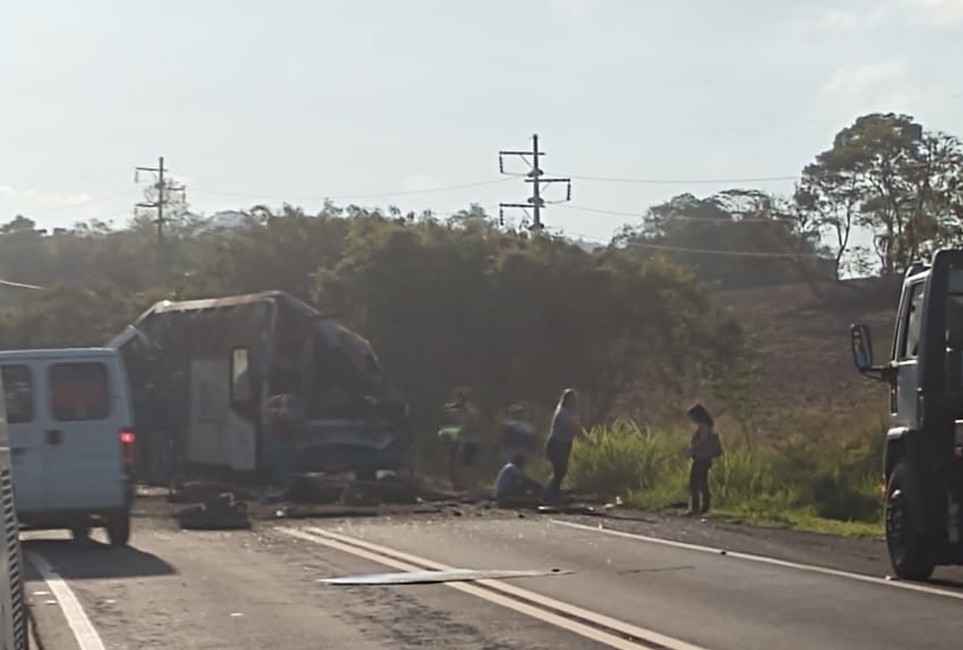 Acidente em Taguaí é o maior em número de mortes nas rodovias estaduais de SP em 22 anos