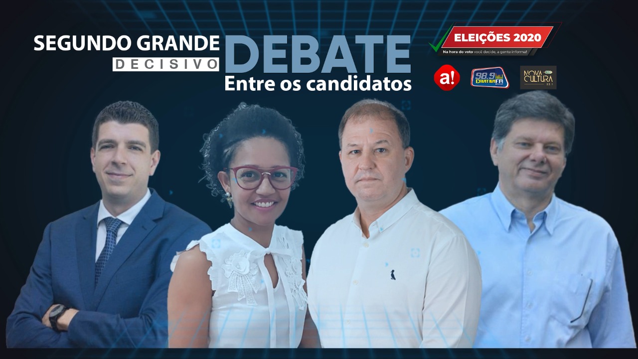 Assista ao último e decisivo debate entre os candidatos a Prefeito de Botucatu