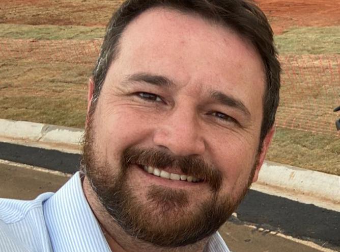 Rodrigo Taborda será o Secretário de Infraestrutura em nova gestão Pardini