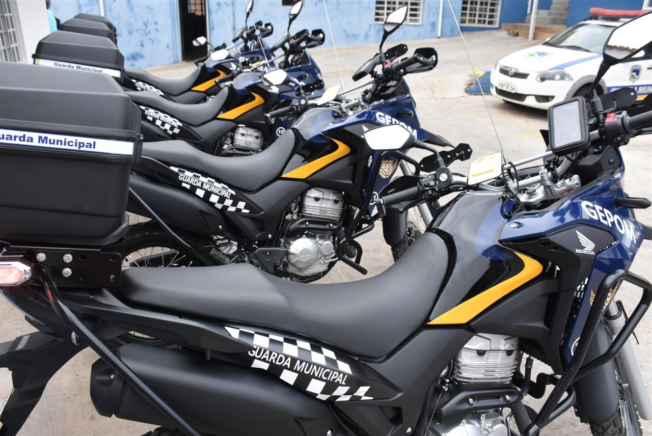 Guarda Civil Municipal de Barueri adquire novas motos que dão mais