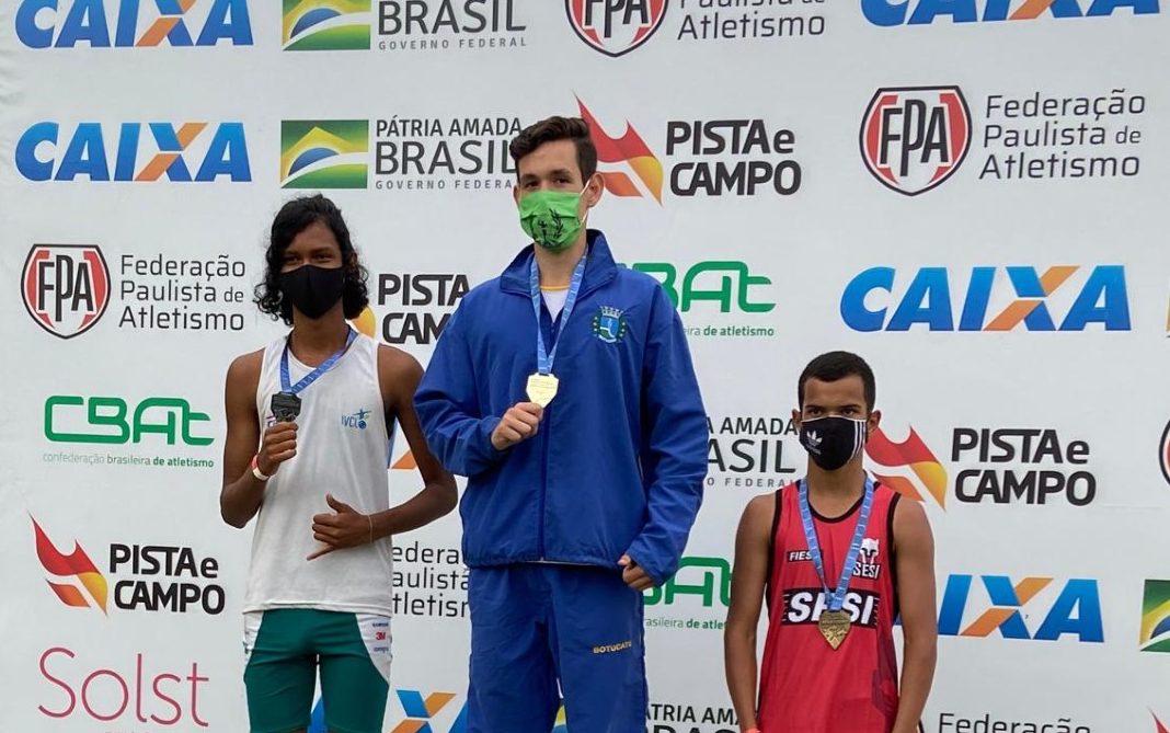 Botucatuense é campeão juvenil em torneio estadual de atletismo