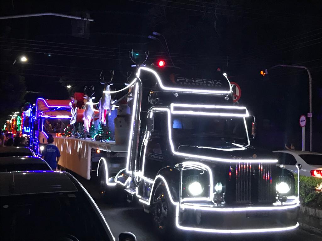Transportadora não fará tradicional desfile de caminhões iluminados em 2020  | Jornal Acontece Botucatu