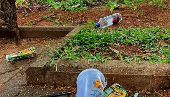 Em nota, Catedral de Botucatu repudia vandalismo e sujeira em praça