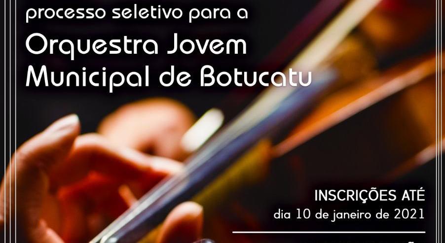 Orquestra Jovem de Botucatu está com inscrições abertas para processo seletivo Orquestra Jovem de Botucatu está com inscrições abertas para processo seletivo