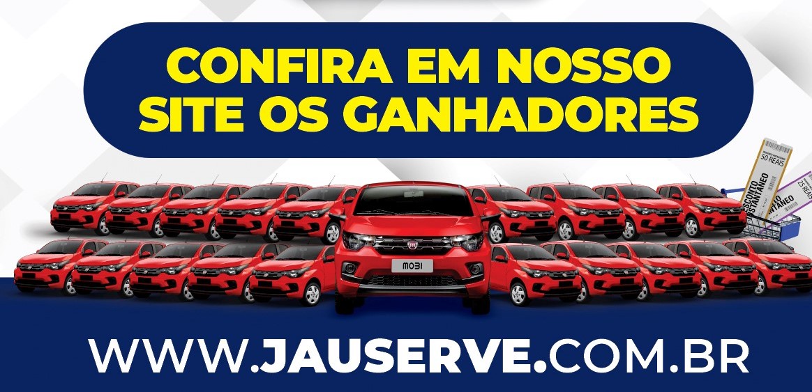 Jaú Serve divulga ganhadores de carros em promoção; confira