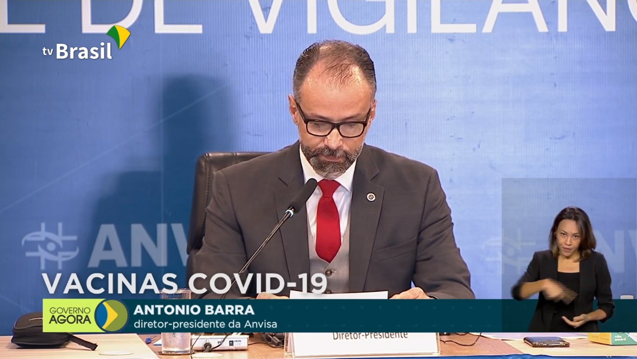 Assista ao vivo: Anvisa decide autorização emergencial para uso de vacinas