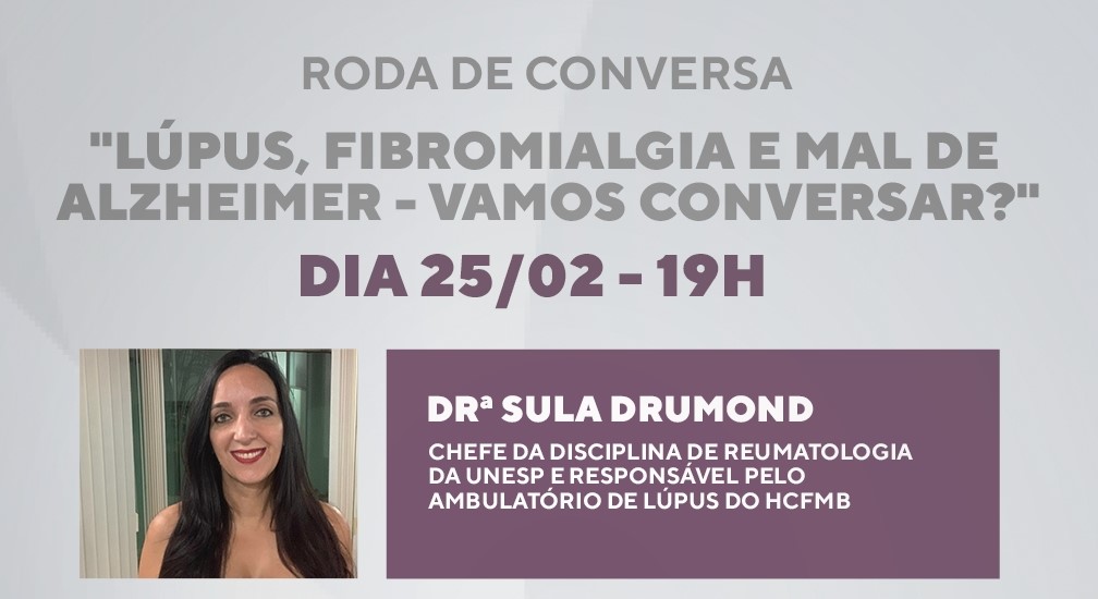 Fevereiro Roxo é tema de live nesta quinta-feira no HCFMB