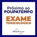 EXAME TOXICOLOGICO