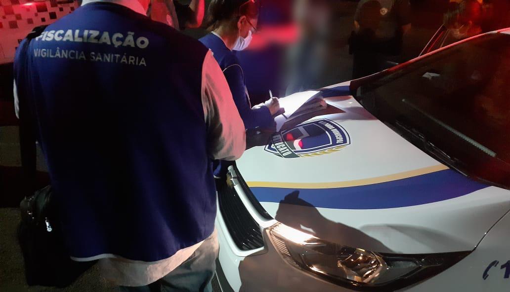 Botucatu teve 19 autuações por aglomeração durante o Carnaval